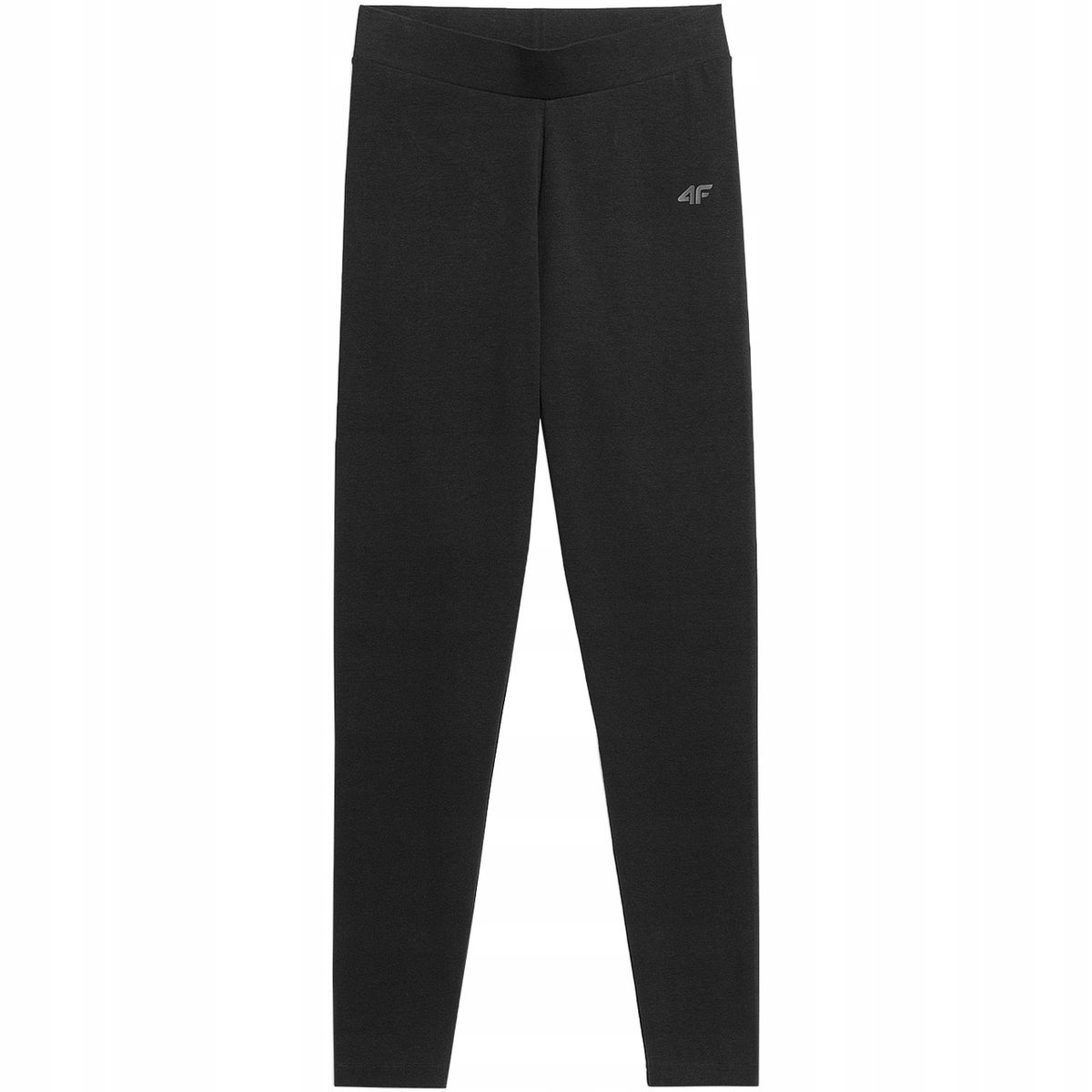 Legginsy damskie 4F F108 głęboka czerń 4FAW24TTIGF137 20S r. XL
