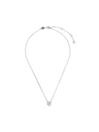 Naszyjniki - Swarovski Naszyjnik Constella 5636264 Srebrny - miniaturka - grafika 1