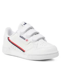 Buty dla dziewczynek - Adidas Buty Continental 80 Cf C EH3222 Biały - grafika 1