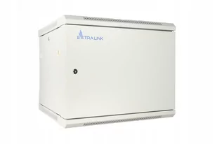 ExtraLink Szafa 9U 600X450 ASP WALL-MOUNTED RACKMOUNT CABINET METAL DOOR GRAY EX.13018 - Szafy rack - miniaturka - grafika 2