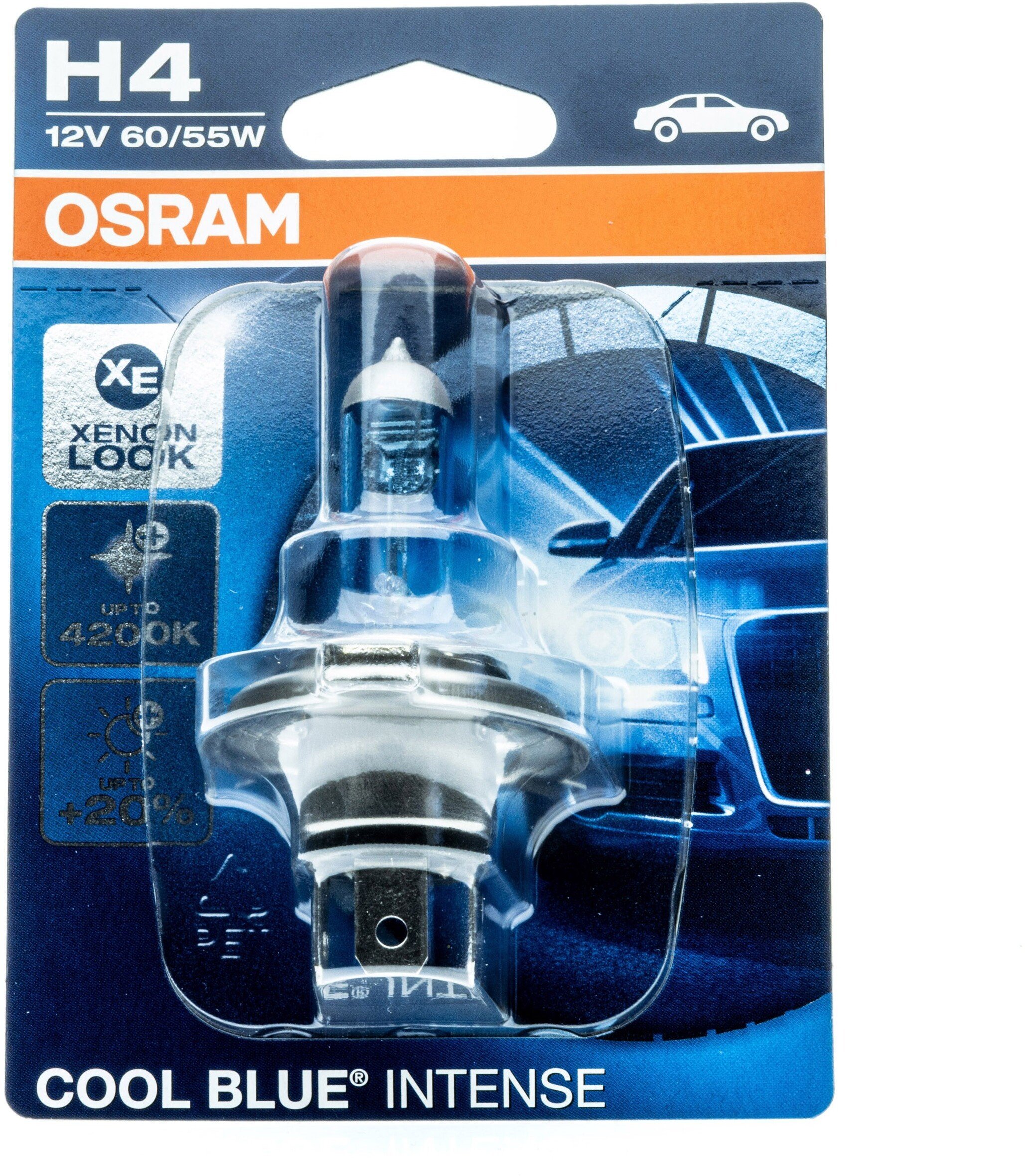 Osram 64193CBI 60/55W 12V P43T H4