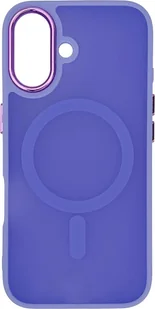 Kolekcja magnetyczna kompatybilna z MagSafe Etui na telefon kompatybilne z iPhone 16 Pro Max Jasnofioletowy - Etui i futerały do telefonów - miniaturka - grafika 1