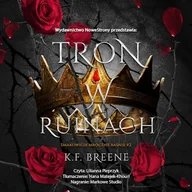 Audiobooki - romanse - Tron w ruinach K.F. Breene - miniaturka - grafika 1