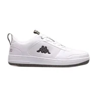 Buty sportowe męskie - Buty Kappa Fogo M 243180-1031 białe - miniaturka - grafika 1