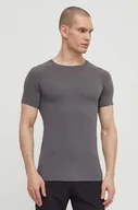 Bielizna sportowa męska - Viking t-shirt funkcyjny Breezer kolor szary 500/25/5545 - miniaturka - grafika 1