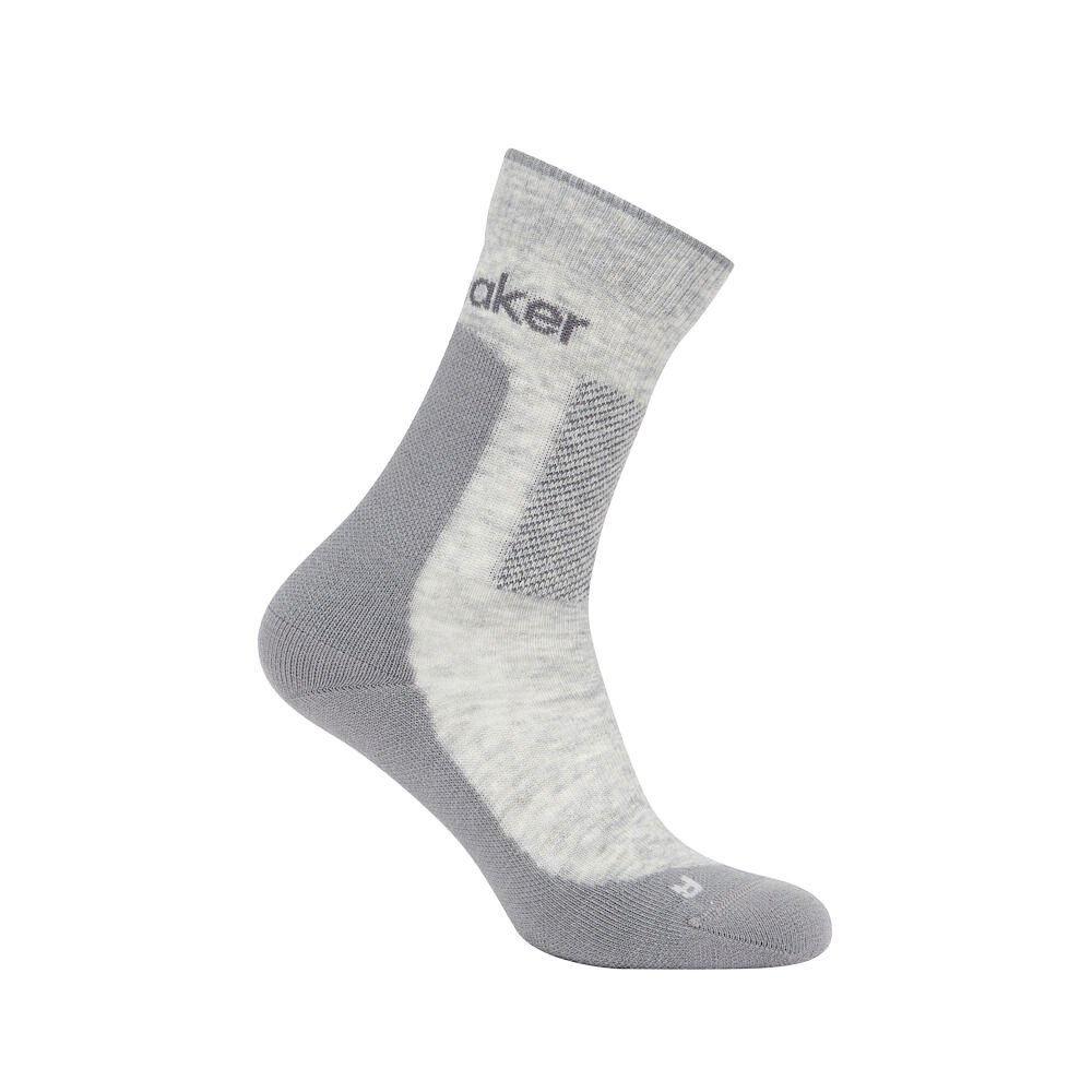 Skarpetki damskie Icebreaker Merino Hike+ Medium Crew Bliz Hthr/Alloy M