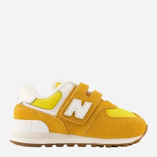 Buty sportowe chłopięce New Balance 574 IV574RC1 22.5 (6US) Żółte (196307203180) - Buty dla chłopców - miniaturka - grafika 1
