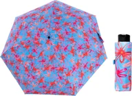 Parasole - Parasol kieszonkowy Doppler Carbonsteel Mini XS UV Blue Flowers - miniaturka - grafika 1