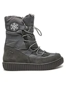 Buty dla dziewczynek - Primigi Śniegowce 6938111 M GORE-TEX Szary - miniaturka - grafika 1