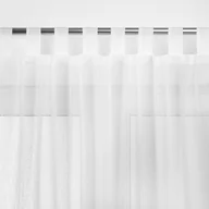 Firany - Firana KRESZ kolor biały styl klasyczny szelki szelki 10 cm woal gnieciony 140x175 homede - SCURT/HOM/KRESZ/TAB/WHITE/140x175 - miniaturka - grafika 1