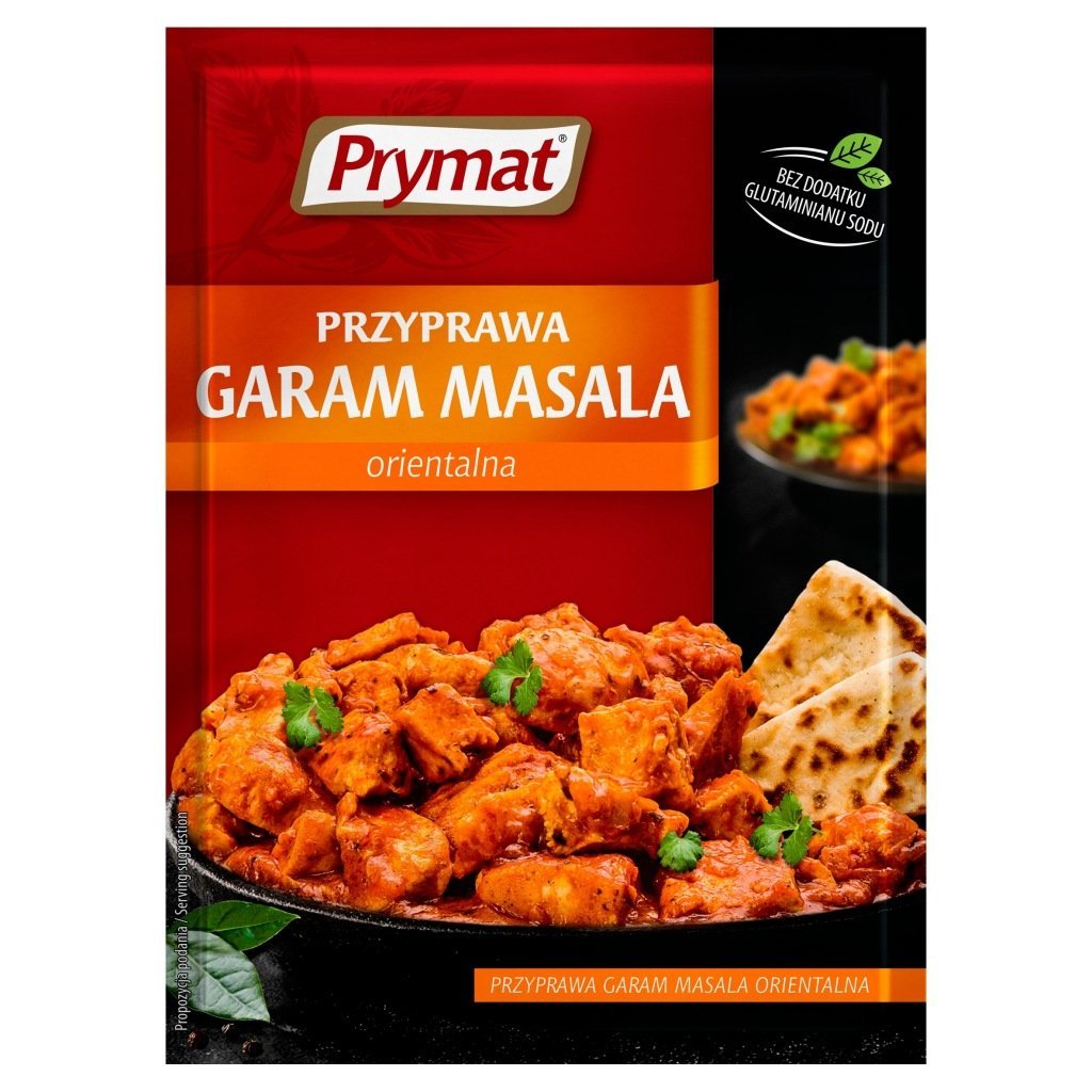 PRYMAT przyprawa GARAM MASALA 20g