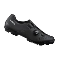 Buty rowerowe - Shimano, Buty sportowe, SHIMANO MTB XC3 SH, XC300 czarne, rozmiar 43 - miniaturka - grafika 1