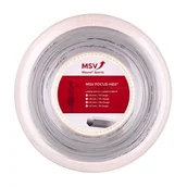 Tenis ziemny - Naciąg do rakiety tenisowej MSV Focus Hex biały szpula 200 m. 1,23mm - miniaturka - grafika 1