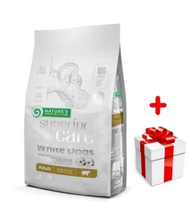 NATURES PROTECTION Superior Care White Dogs Adult 1,5kg - Sucha karma dla psów - miniaturka - grafika 3