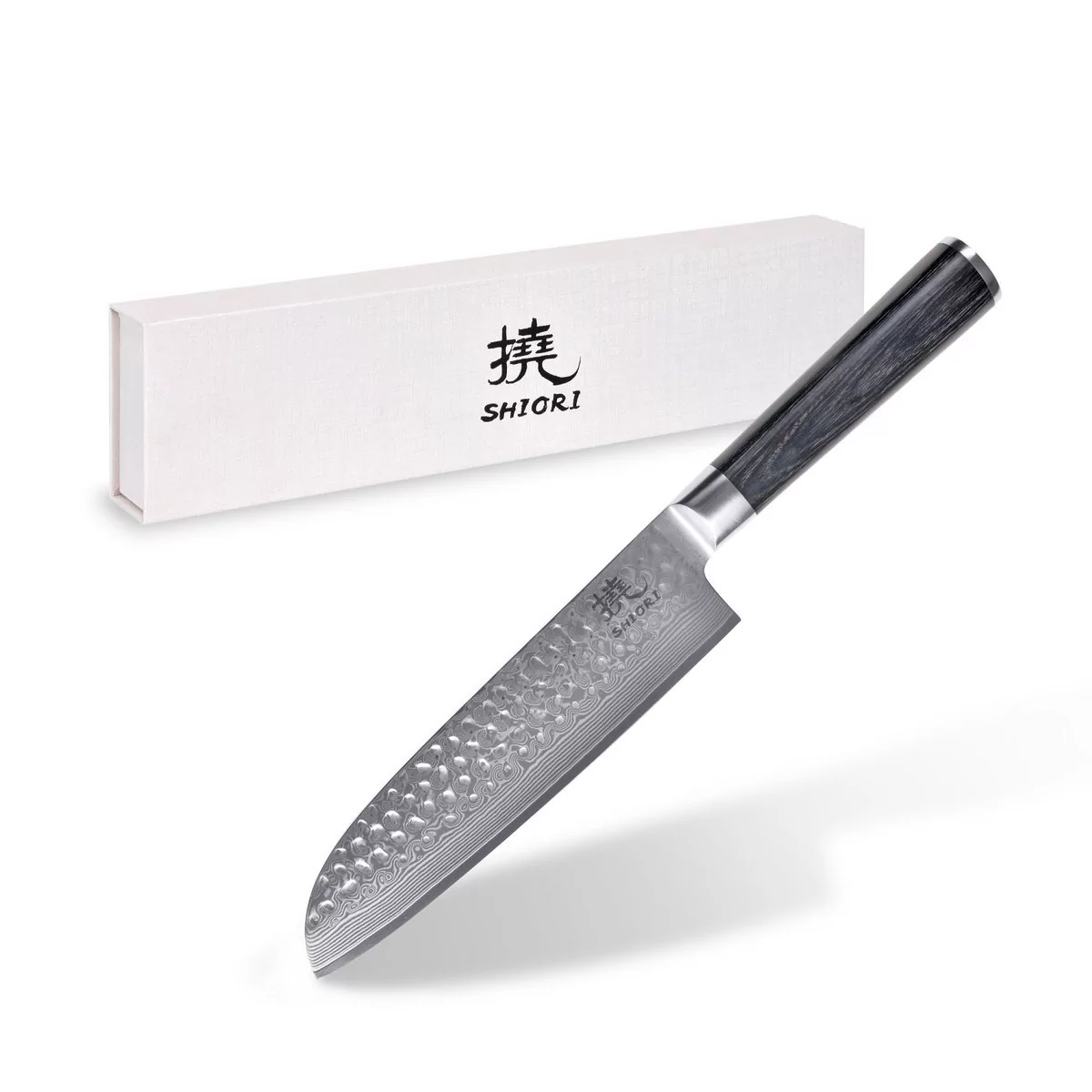 Shiori 撓 Chairo Santoku - uniwersalny, wielozadaniowy nóż szefa kuchni