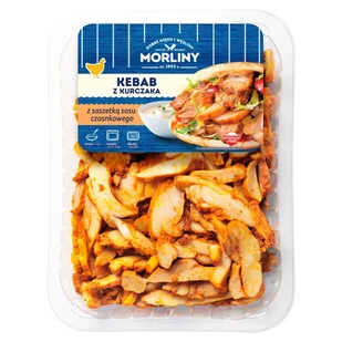 Kebab Z Kurczaka Gyros 400 G Morliny - Szybkie dania obiadowe - miniaturka - grafika 1