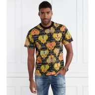 Koszulki męskie - Versace Jeans Couture T-shirt | Regular Fit - miniaturka - grafika 1