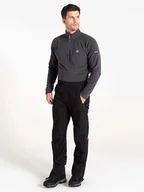 Odzież trekkingowa męska - Dare 2b Spodnie funkcyjne "Adriot III" w kolorze czarnym - miniaturka - grafika 1