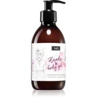 Kosmetyki do kąpieli - LaQ Żel pod prysznic - grejpfrut i zielona herbata 300ml - miniaturka - grafika 1