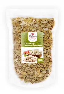 Orzechy nerkowca połówki 1kg - Orzechy i nasiona - miniaturka - grafika 2