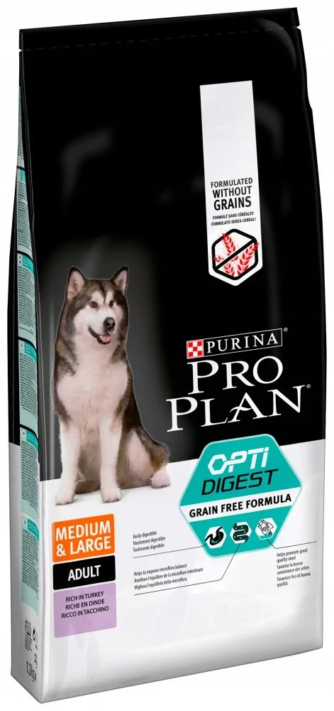 Purina Pro Plan OptiDigest Medium&Large Adult 2,5 kg