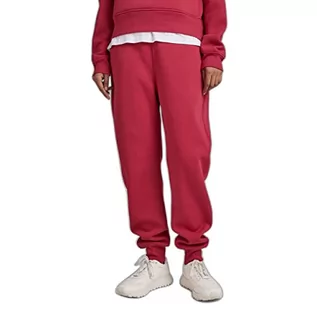 Spodnie damskie - G-STAR RAW Damskie spodnie dresowe Premium Core 2.0, Czerwony (Cerise D21320-c235-d305), L - grafika 1