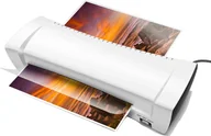Laminatory - Szybki laminator A4, ustawienia na gorąco i na zimno, technologia zapobiegająca zacięciom, kompaktowa konstrukcja - miniaturka - grafika 1