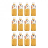 Soki i napoje niegazowane - Jumi Jumi Napój brzoskwinia z nata de coco Zestaw 12 x 320 ml - miniaturka - grafika 1