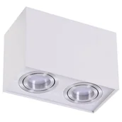 Systemy inteligentnych domów - Azzardo ELOY 2 SMART WIFI AZ3784 downlight natynkowy 2x10W/GU10 IP20 2700K-6500K AZZAZ3784 - miniaturka - grafika 1