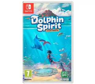 Dolphin Spirit Ocean Mission GRA NINTENDO SWITCH - Gry Nintendo Switch - miniaturka - grafika 1