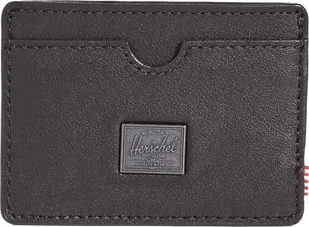 Herschel Herschel Charlie Wallet 10845-00001 Czarne One size - Portfele - miniaturka - grafika 1