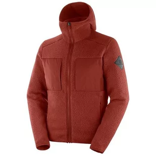 Bluza męska Polar Salomon SNOWSHELTER [C13653]-M - Bluzy męskie - miniaturka - grafika 1