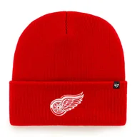 Czapki męskie - Czapka zimowa 47 Brand  NHL Detroit Red Wings Haymaker ’47 CUFF KNIT - miniaturka - grafika 1