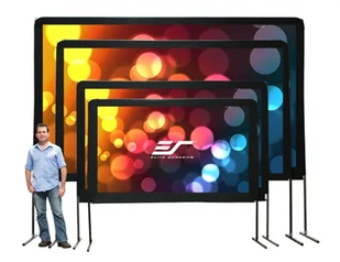 Elite Screens Yard Master 2 Dual ekran do rzutnika 3,81 m (150") 16:9 - Rzutniki i wizualizery - miniaturka - grafika 1