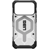 Etui i futerały do telefonów - Etui UAG Pathfinder Clear do Apple iPhone 17 Pro Srebrny - miniaturka - grafika 1