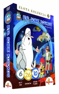Hippocampus Złota kolekcja: Był sobie kosmos. - Kino familijne DVD - miniaturka - grafika 1
