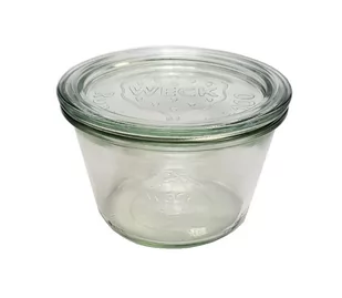 Zestaw Słoików Weck Pojemność 370 Ml Średnica 100mm 6 Sztuk + Szklane Wieka / Weck - Pojemniki kuchenne - miniaturka - grafika 1