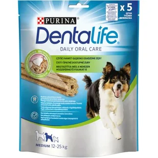 Purina Pro Plan Pies Purina Przysmak Dentalife dla psa M op. 5szt - Przysmaki dla psów - miniaturka - grafika 1