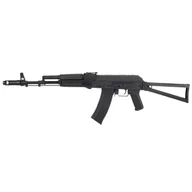 Amunicja i osprzęt ASG - Karabin szturmowy 6mm Lancer Tactical USA LT-51S AEG Proline GEN2 AKS74M Full Steel ETU - miniaturka - grafika 1