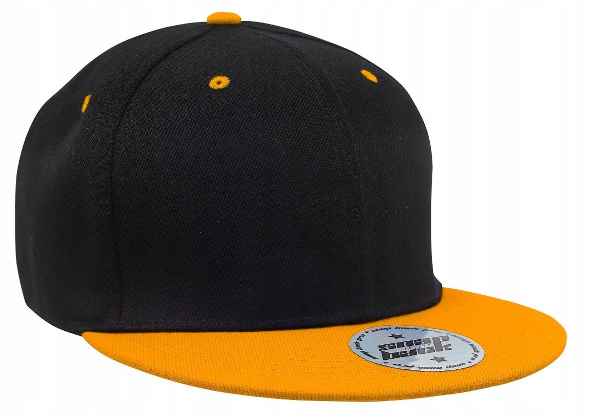 CZAPKA PROSTY DASZEK AMERICAN TWILL SNAP BACK PRO