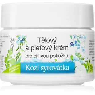 Bione Cosmetics Kozí Syrovátka odżywczy krem do twarzy i ciała do skóry wrażliwej 260 ml - Kremy do twarzy - miniaturka - grafika 1