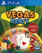 Kody i doładowania cyfrowe - Vegas Party PS4 - miniaturka - grafika 1