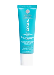 Coola Classic Face Lotion White Tea Spf 50 - Balsamy i kremy do opalania - miniaturka - grafika 1