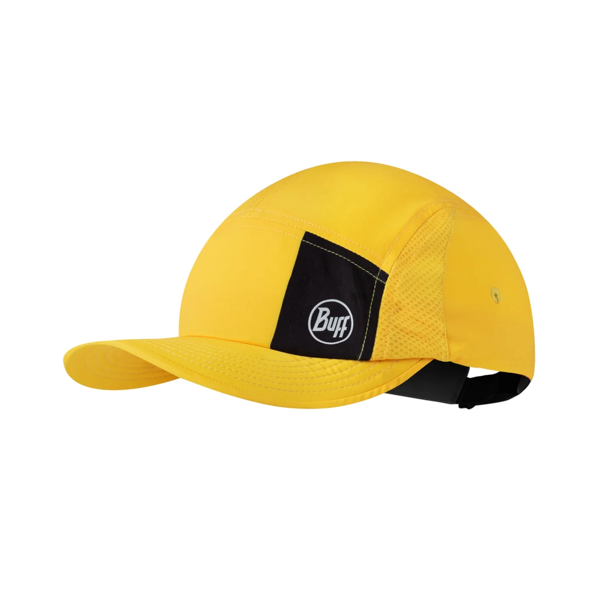 BUFF 5 Panel Go Czapka Żółta Unisex Dorosły Rozmiar L/XL, ŻÓŁTY, L