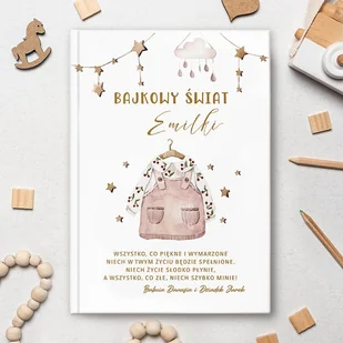 KSIĄŻKA Bajki Prezent Dla Dziewczynki BOHO 215 str. - Książki edukacyjne - miniaturka - grafika 1