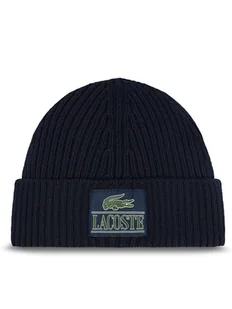 Lacoste Czapka RB1783 Granatowy - Czapki damskie - miniaturka - grafika 1