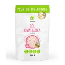 Intenson Sól himalajska różowa drobna jodowana 500g - Sól - miniaturka - grafika 2