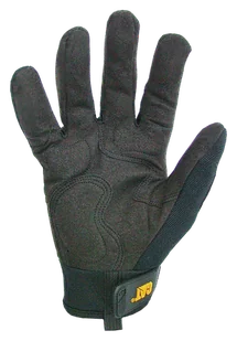 CAT Rękawice PU Synthetic Leather Pad Spandex Back m - Rękawice robocze - miniaturka - grafika 1