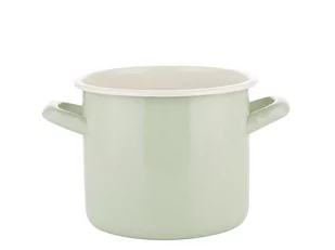 Fl1 GARNEK EMALIOWANY PROSTY GŁADKI FORTE B/P JASNY ZIELONY 14CM 1,65L 000-GAR-1501/14JZ - Garnki - miniaturka - grafika 1
