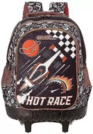 Plecaki - MUST Plecak na kółkach 45 cm świeci w ciemności Hot Race, kolorowy, Talla única, Casual, kolorowy, Einheitsgröße, Casual - miniaturka - grafika 1